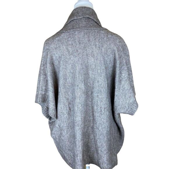 J. Crew Cropped City Sweater Alpaca Wool Beige S - Picture 5 of 7